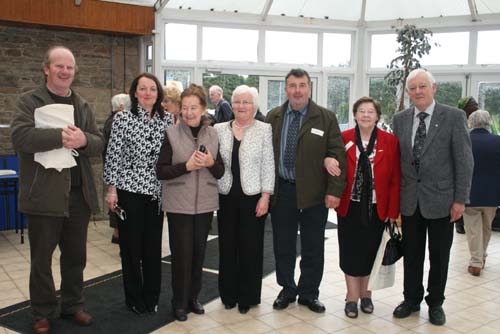 Pictured on Saturday, 16th May 2009 at the Centenary Celebrations in Green Glens, Millstreet when a hundred years of the Sisters of the Infant Jesus at Drishane was  recalled.