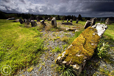 Stone Circle at Millstreet Country Park