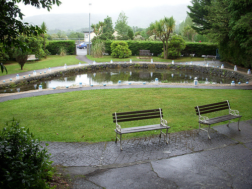 Tubrid from the altar, looking towards Clara