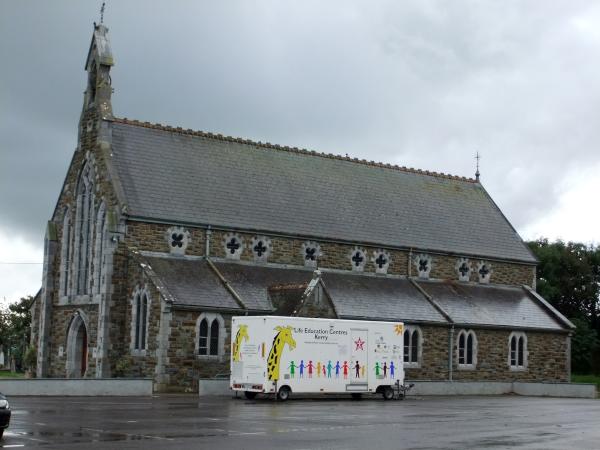 Mobile Unit at Cullen Church Car Park