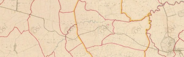 1830 Map of the Road from Millstreet to Rathmore