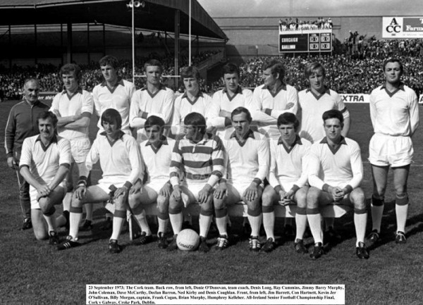 _1973 Cork Footballers - Humphrey Kelleher thumb 2