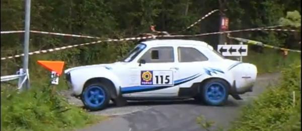 in their Ford Escort Mk1 who were featured on millstreetie last week