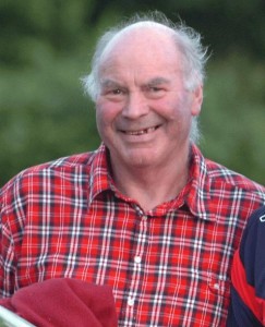 Bob Evans - former metalwork teacher at Millstreet Community School, and a superb footballer