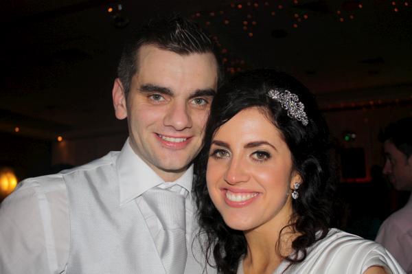 Cian O 39Mahony and Deirdre O 39Sullivan pictured on their Wonderful Wedding Day