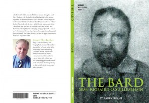 2012-06-21 Aubane Historical Society - The Bard, Seán Riobaird O Súilleabháin - book cover