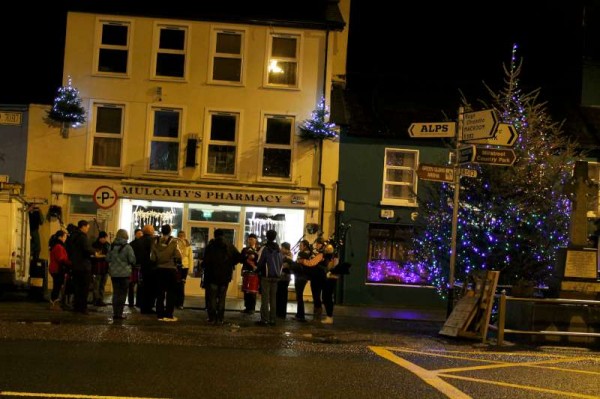 12Millstreet Pipe Band Welcomes 2013