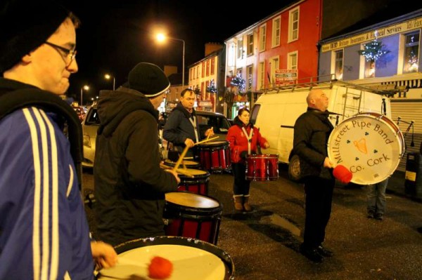 14Millstreet Pipe Band Welcomes 2013