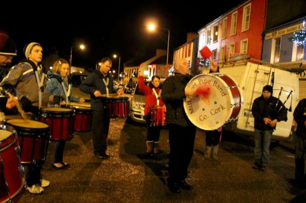 15Millstreet Pipe Band Welcomes 2013