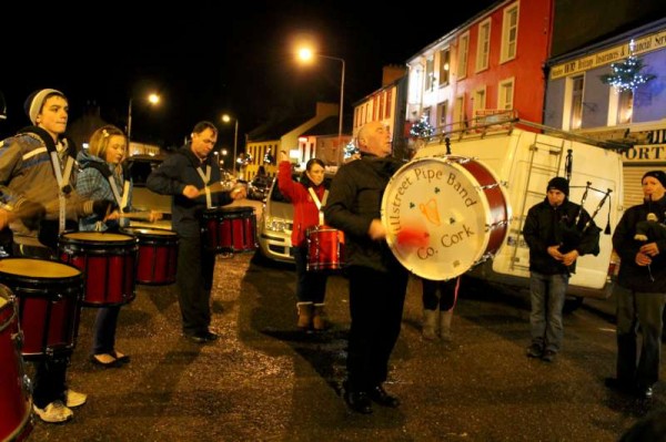 16Millstreet Pipe Band Welcomes 2013