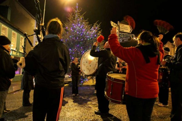 22Millstreet Pipe Band Welcomes 2013