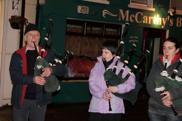24Millstreet Pipe Band Welcomes 2013