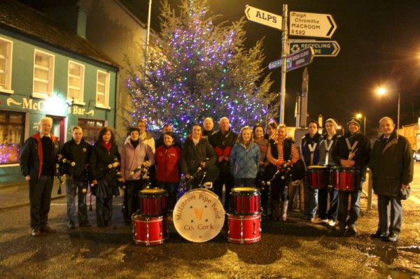 26Millstreet Pipe Band Welcomes 2013