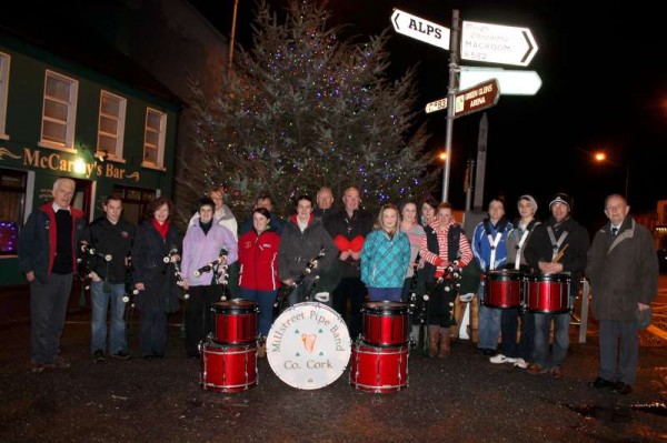 27Millstreet Pipe Band Welcomes 2013