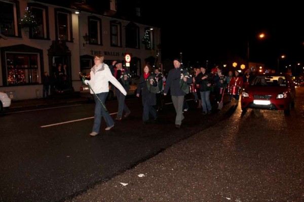 2Millstreet Pipe Band Welcomes 2013