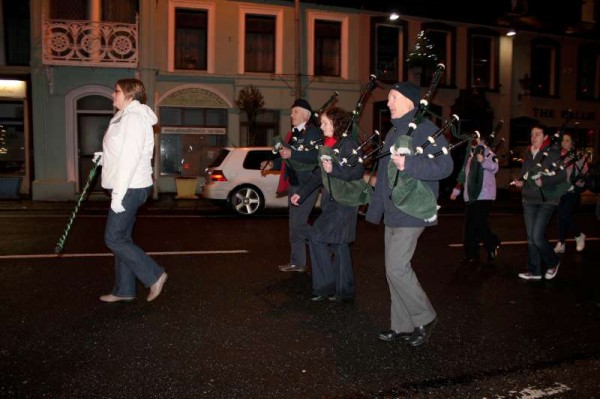3Millstreet Pipe Band Welcomes 2013
