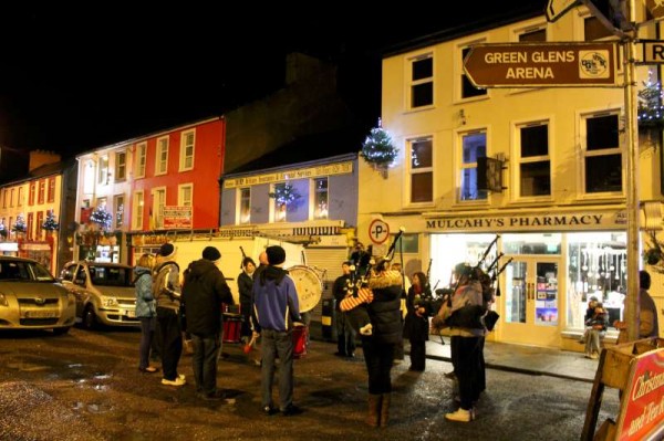 8Millstreet Pipe Band Welcomes 2013