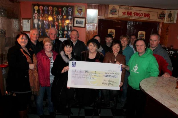 10Boeing Cheque Presentation at Malpaso Bar 2013