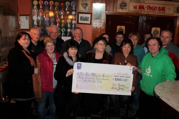 16Boeing Cheque Presentation at Malpaso Bar 2013