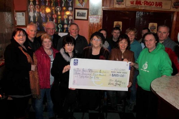 17Boeing Cheque Presentation at Malpaso Bar 2013