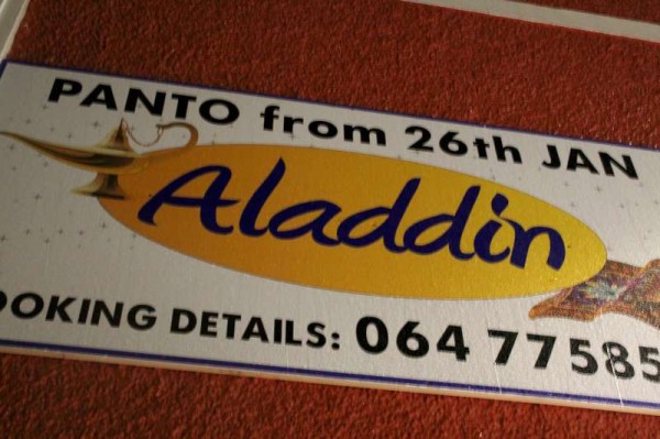 1Aladdin Panto in Rathmore 2013 Part 1