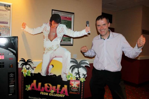 Remembering "Elvis" at the 2012 Aubane N.S. Centenary  celebrations