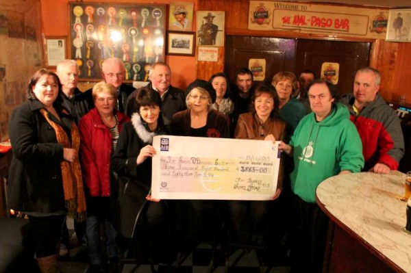 22Boeing Cheque Presentation at Malpaso Bar 2013