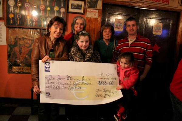 27Boeing Cheque Presentation at Malpaso Bar 2013