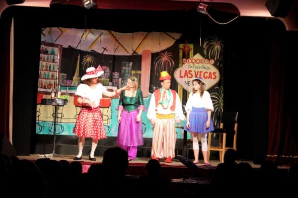 34Aladdin Panto in Rathmore 2013 Part 1