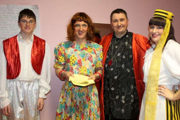 51Aladdin Panto in Rathmore 2013 Part 1