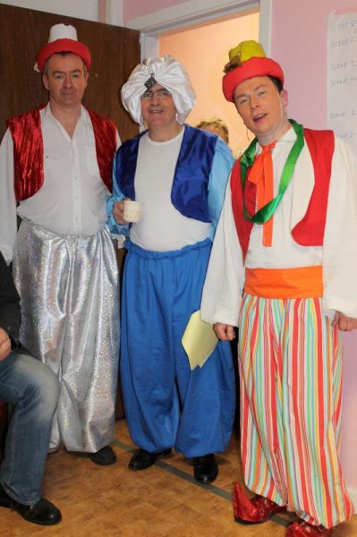 52Aladdin Panto in Rathmore 2013 Part 1