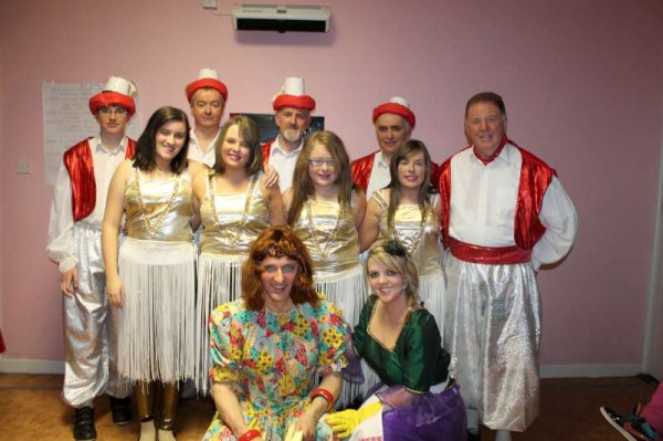 54Aladdin Panto in Rathmore 2013 Part 1