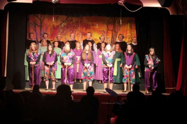 6Aladdin Panto in Rathmore 2013 Part 1