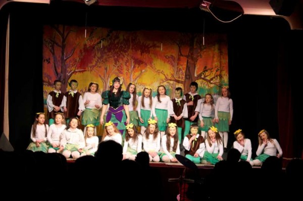 8Aladdin Panto in Rathmore 2013 Part 1