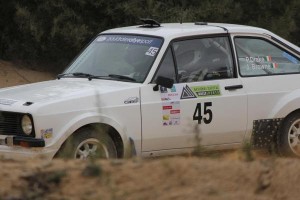 2013-03-02 Paul Drake driving in the Canberra Rally