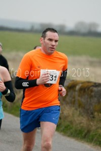 2013-03-13 Brian O'Connor running in the Ballycotton 10 mile