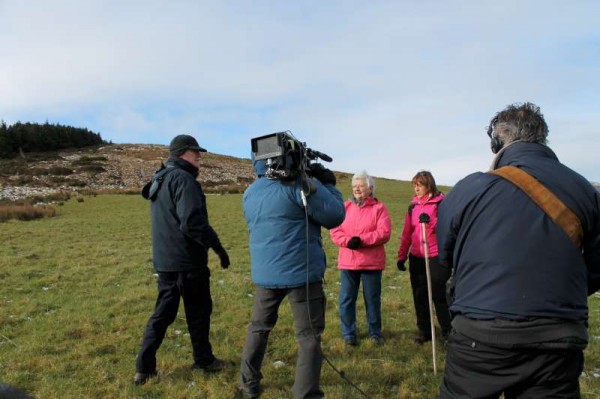 23RTÉ Film Crew in Millstreet  13 March 2013 -800