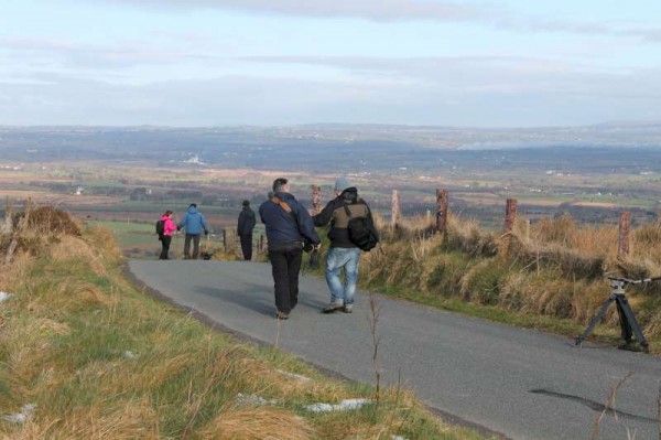 8RTÉ Film Crew in Millstreet  13 March 2013 -800