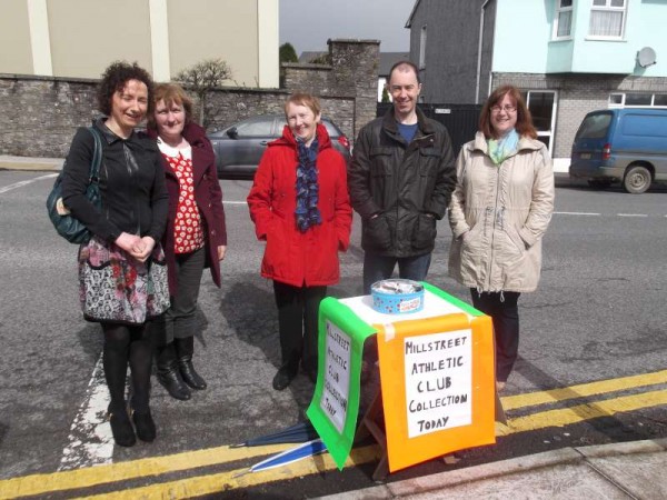 On this Good Shepherd Sunday (21st April 2013) we view what's happening  outside and inside St. Patrick's Church, Millstreet.   Millstreet Athletic Club had its annual church gate collection while after Mass family and friends met to welcome international visitors to the area - Noreen Fitzpatrick from California (originally from Cullen) and Gun from Sweden now residing in California.  Meanwhile we had Day Two of Millstreet Walking Festival at Millstreet Country Park which we shall feature in a pictorial review later.   (S.R.)