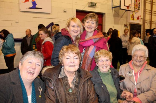 Millstreet Community School hosted a truly magnificent Transition Year Charity Fashion Show on Thursday, 18th April 2013 to the total delight of a wonderfully appreciative large audience.  Here we share the first of our selections of images from the superb occasion.   The Millstreet Reach Out Cancer Support Group will benefit from this year's event having been unanimously chosen as the most deserving and  inspiring well deserved cause.   (S.R.)