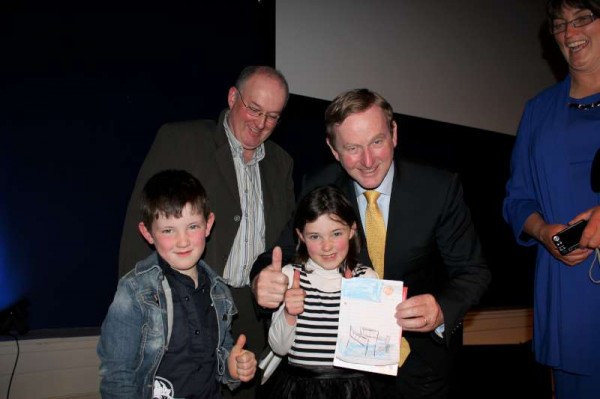 Launch of Beara Breifne Way Heritage Stamps