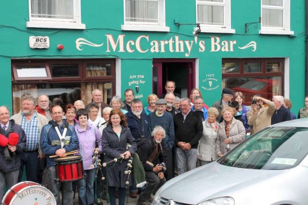 12Our Breton Friends Leave Millstreet on 15 June 2013 -800