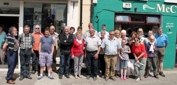 We extend a heartfelt welcome to our Breton Friends who arrived today for a week-long visit.   (S.R.)