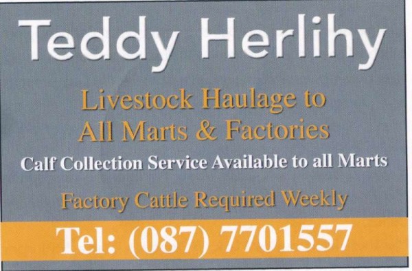 Livestock Haulage Poster 2013