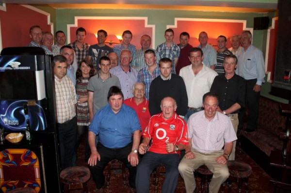 A superb Retirement Reception to honour Donie Hickey of Killarney Road, Millstreet having served Cork Marts for an amazing 48 years, was held at Crokery's Bar, Millstreet on Saturday night (6th July).   The huge attendance included members of Donie's Family plus many work colleagues who travelled long distances to pay tribute to the wonderfully dedicated Cork Marts' Employee and such a True Gentleman.  We've lots more pictures to follow later.  Click on the images to enlarge.  (S.R.)