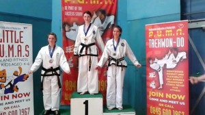 2013-07-13 Triona O'Sullivan on wins the PUMA British Champinoships in TaeKwon-Do