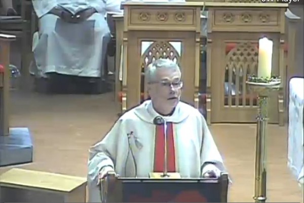 2013-07-20 Fr. Seamus O'Connell gives the homily during the  Episcopal Ordination of Fr.Ray Browne