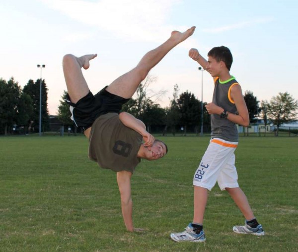 "Olympic" style fitness at Millstreet Town Park