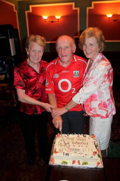 4Retirement Reception for Donie Hickey on 6th July 2013  -800