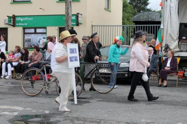 101Gathering Parade in Boherbue 2013 -800